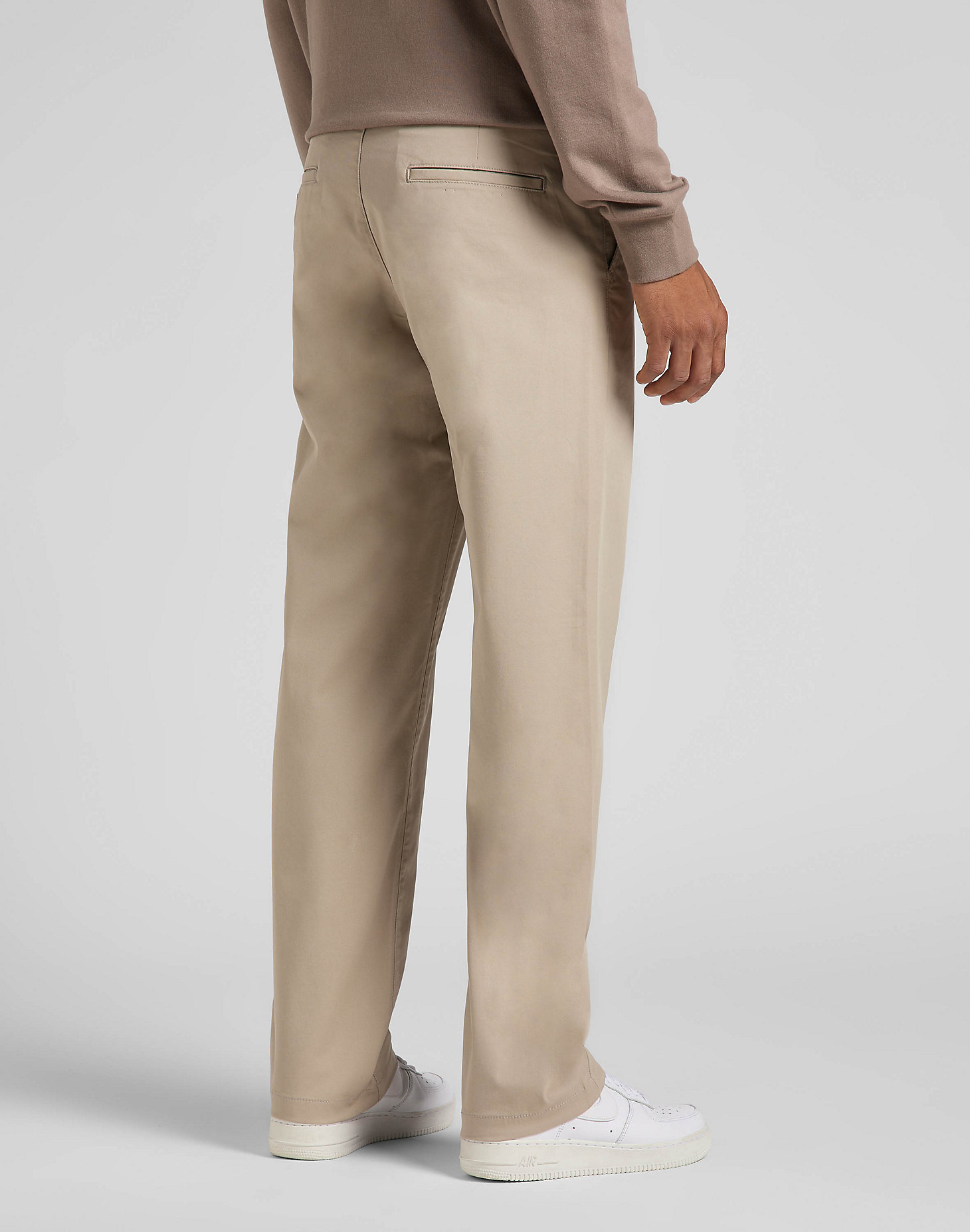 Relaxed Chino in Stone alternative view 1