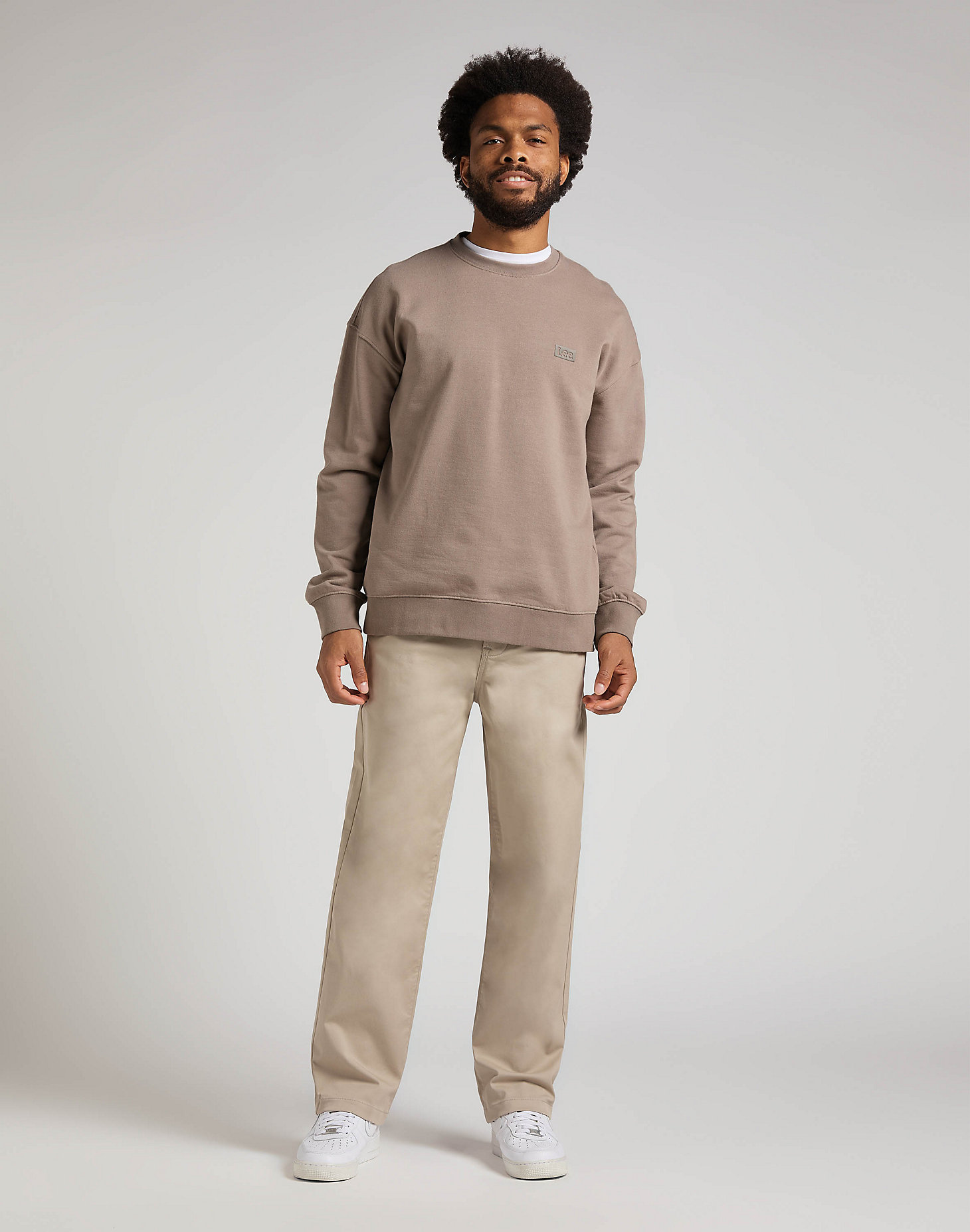 Relaxed Chino in Stone alternative view 2