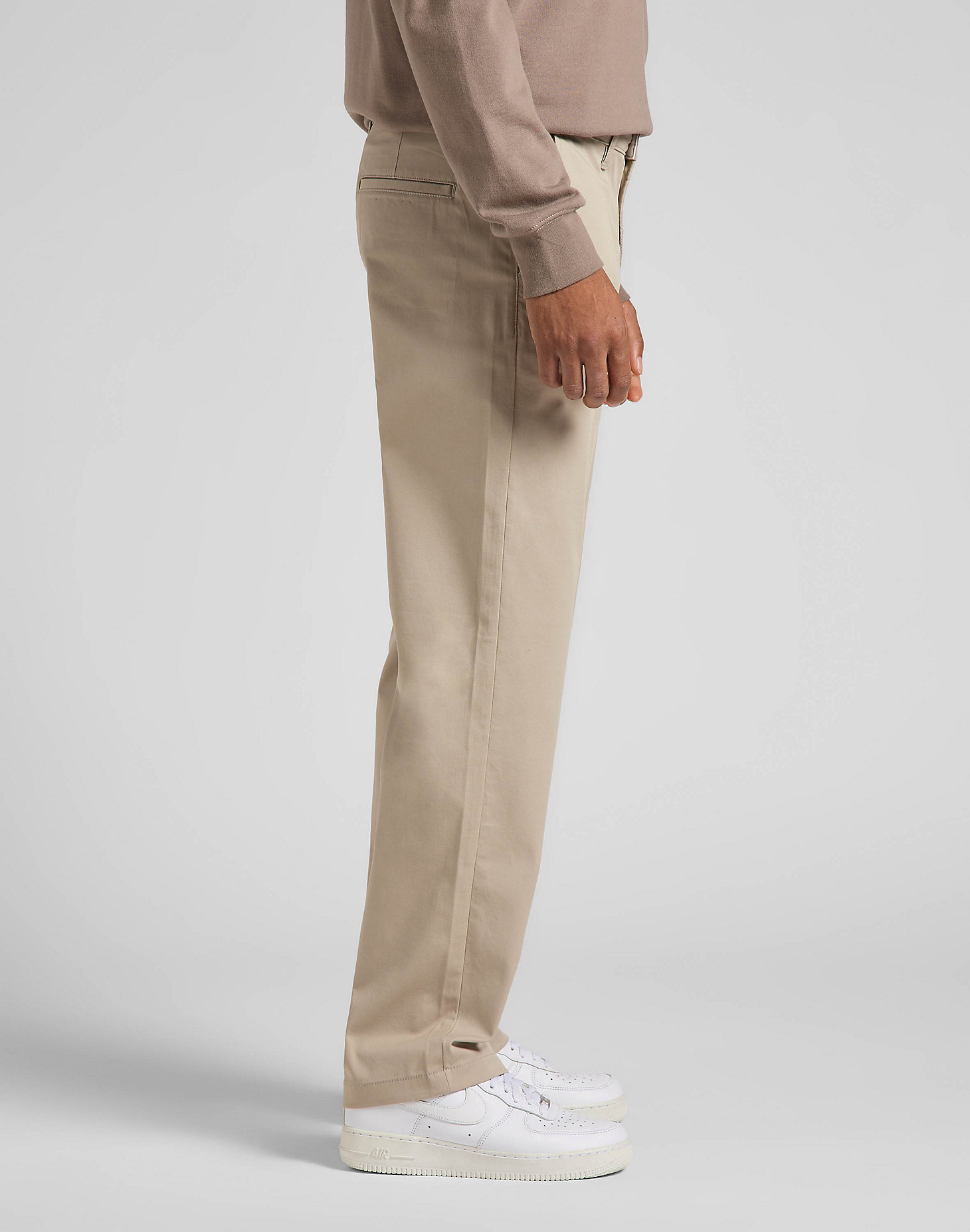 Relaxed Chino in Stone alternative view 3