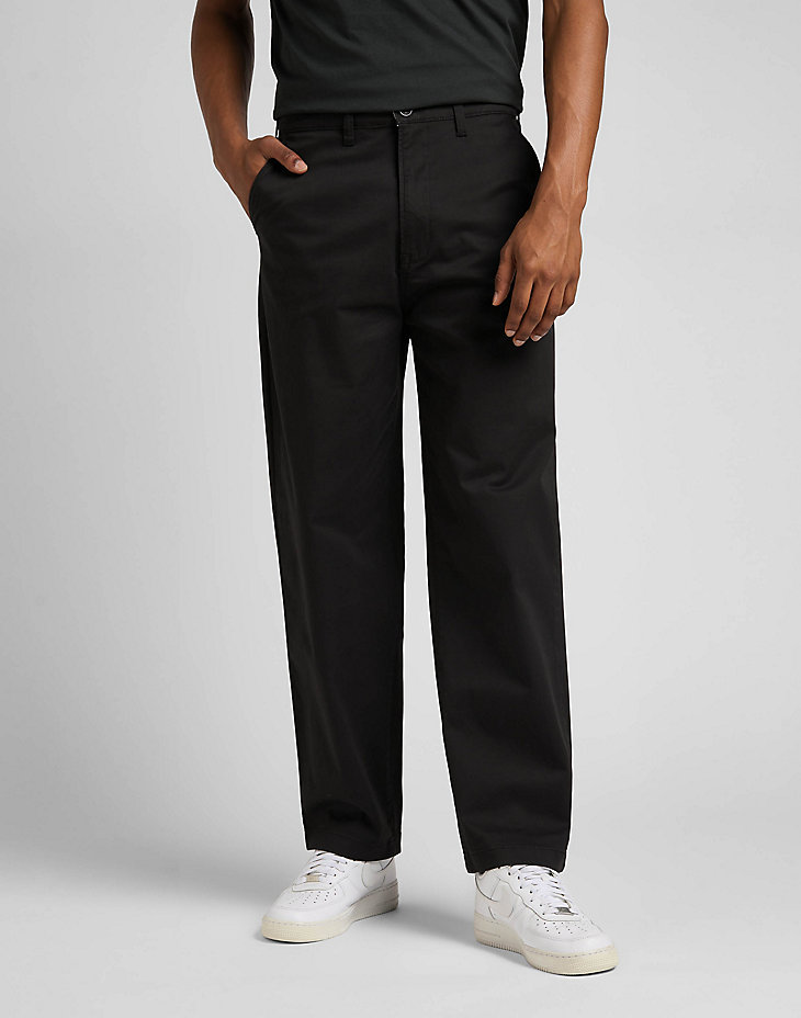 Loose Chino in Black main view
