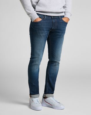 lee luke jeans black