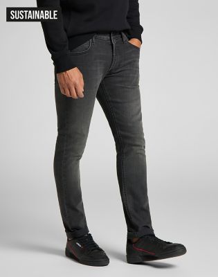 lee jeans luke clean black
