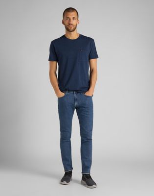 lee luke slim tapered