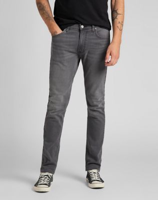 lee luke jeans grey