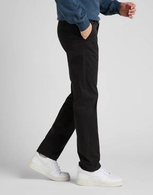Regular Chino in Black alternative view 3