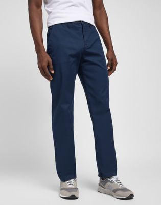 Regular Chino in Deep Navy