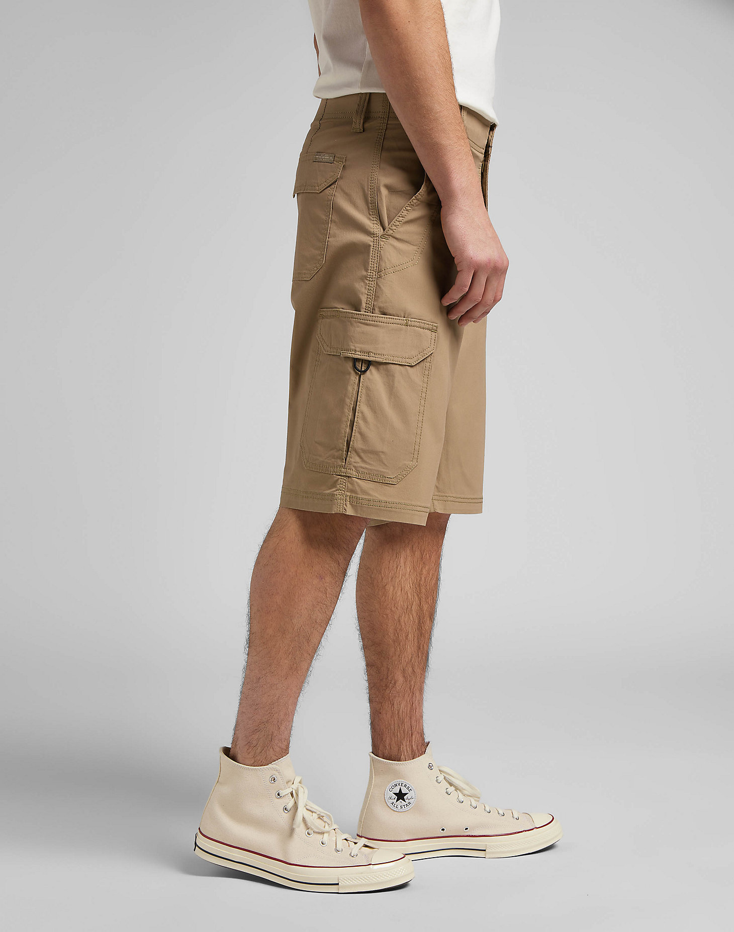 Extreme Motion Crossroad Cargo Short in Nomad alternative view 3