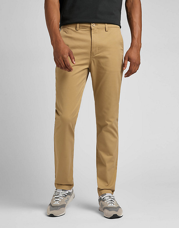 Slim Chino in Clay
