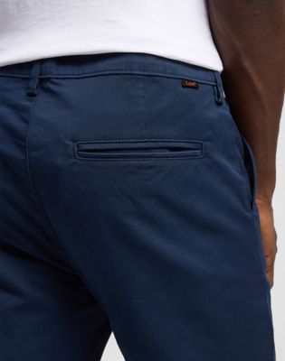 Slim Chino in Deep Navy alternative view 4