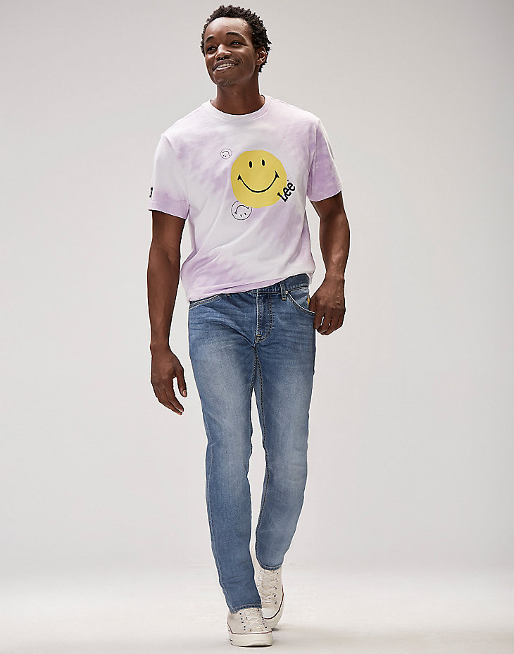 Men's Lee® X Smiley® Pant in Mid Shade alternative view