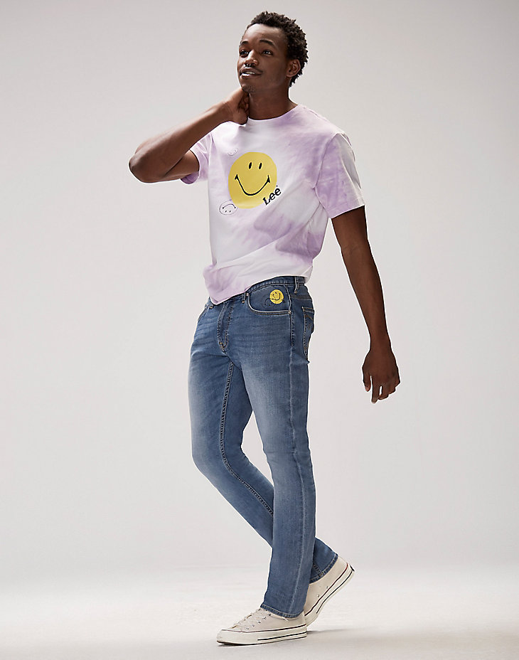 Men's Lee® X Smiley® Pant in Mid Shade alternative view 3