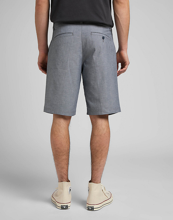 Extreme Comfort Chino Short in Chambray alternative view