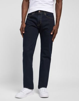 Lee Rider Slim Fit Mens Jeans - Rinse