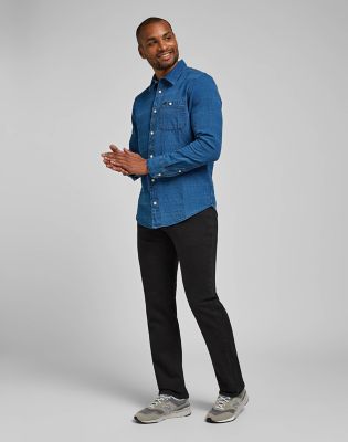 Straight Fit Mvp in Black alternative view 3