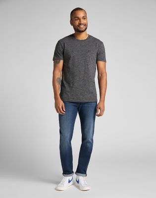 lee tapered jeans