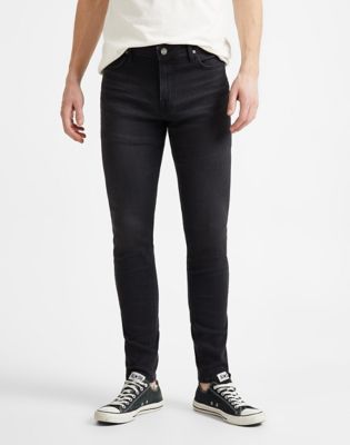 lee malone jeans black