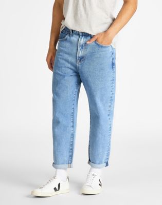 Relaxed Fit 5-Pocket Jean - Bleach Stone Wash