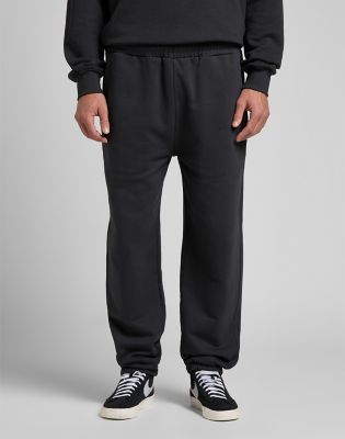 BLACK STRAIGHT LEG SWEATPANTS – NLB