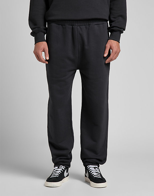 Sweat Pant in Washed Black