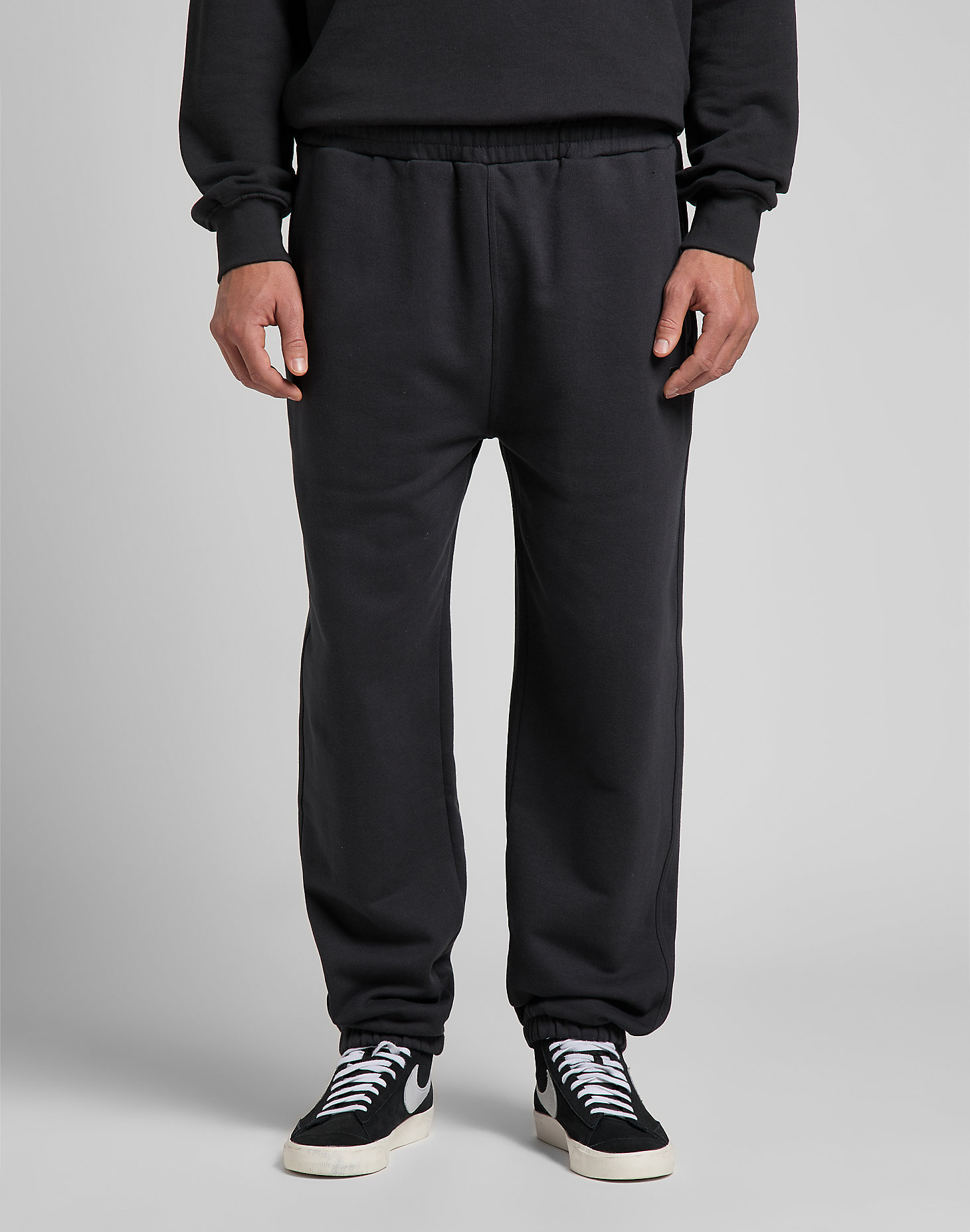Sweat Pant in Washed Black main view