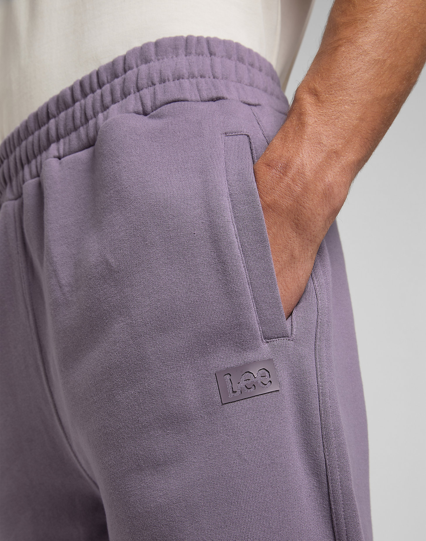 Sweat Pant in Washed Purple alternative view 7