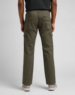 lee straight fit cargo pant