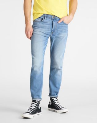 lee rider cropped jeans