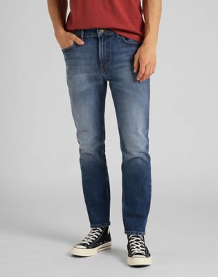 Pantalones Vaqueros Estrechos Slim Para Hombre Lee Es