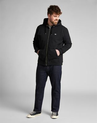 Asher Quilted Zip Through Hoodie