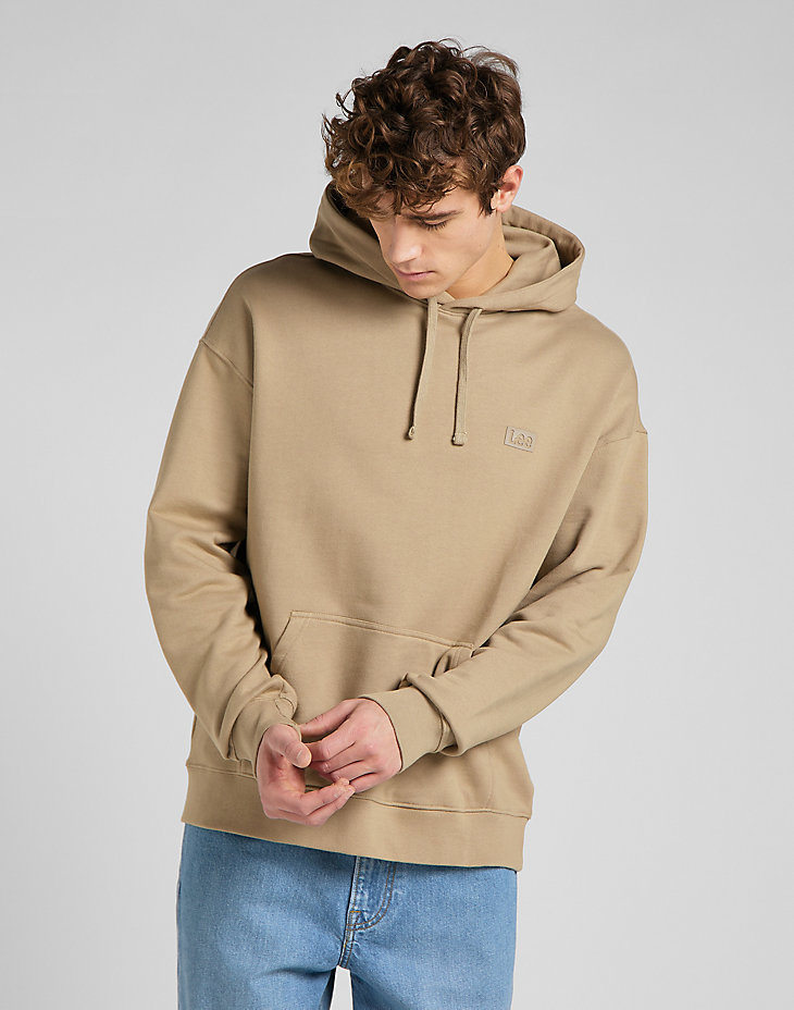 Core Loose Hoodie in Clay main view