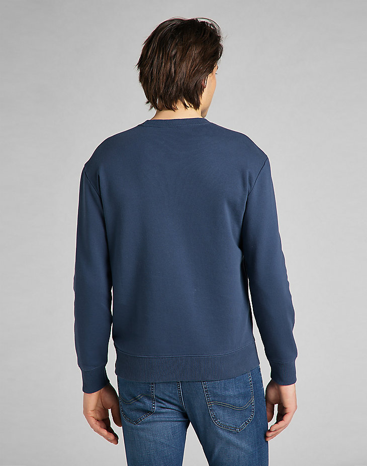 Can´T Bust ´Em Sweatshirt in Insiginia Blue alternative view