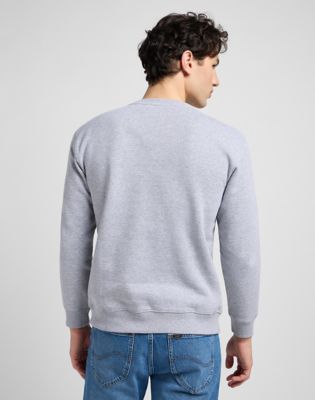 Lee crew sweatshirt hotsell