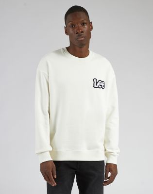 Loose crew store neck sweatshirt