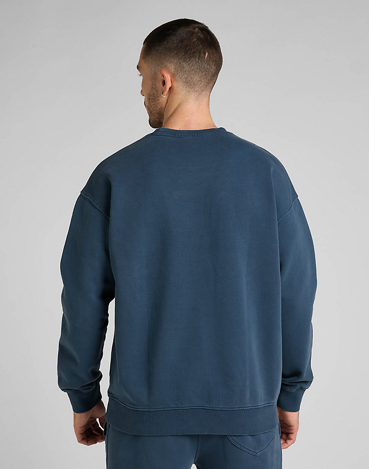 Core Loose Sweatshirt in Marine alternative view
