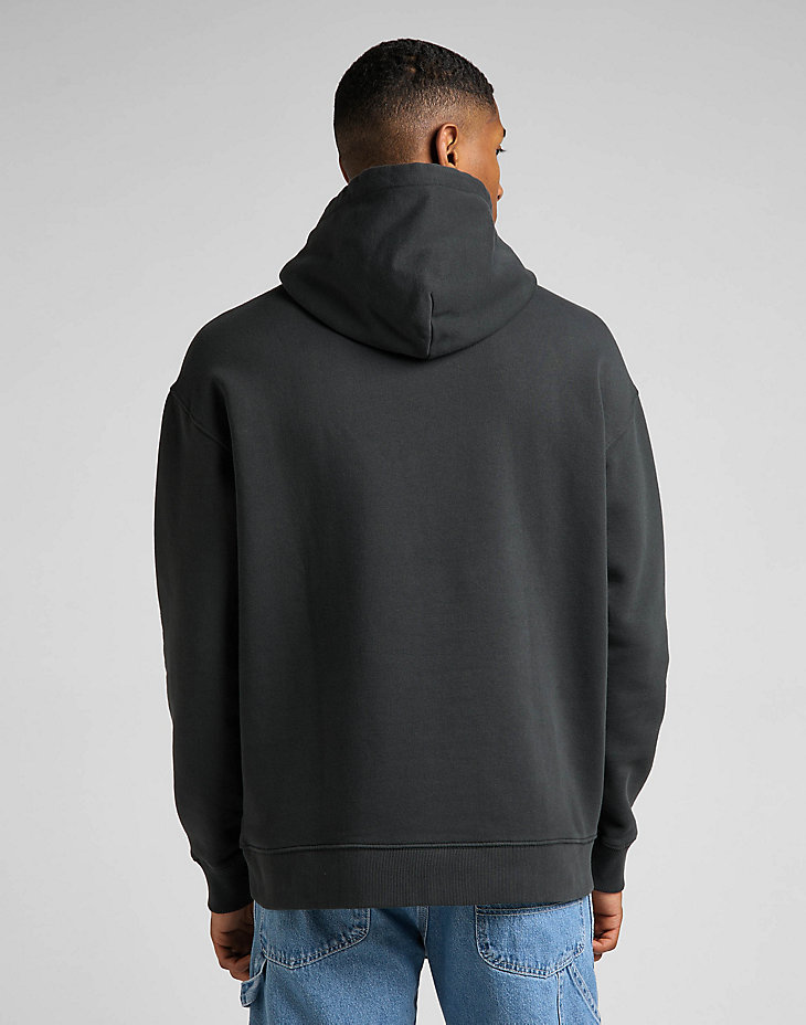 Core Loose Hoodie in Washed Black alternative view