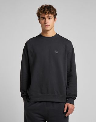 Loose crew store neck sweatshirt