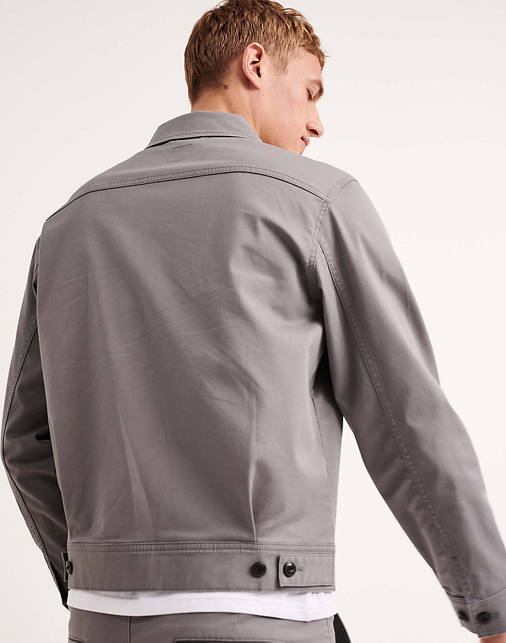 Chetopa Jacket in Steel Grey alternative view