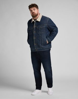 lee jeans sherpa rider