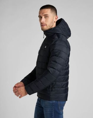 Long light puffer outlet jacket