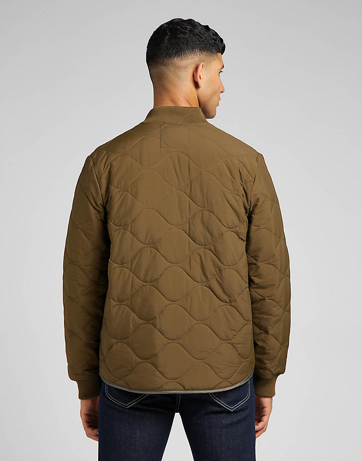 Quilted Jacket in Jurassic Kansas City alternative view