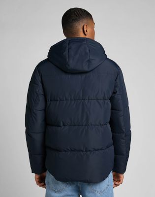 Men's blue hotsell puffer jacket