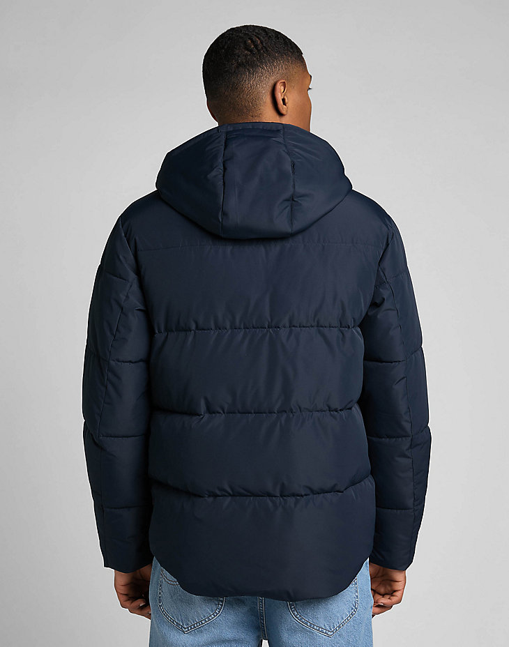 Puffer Jacket in Sky Captain alternative view