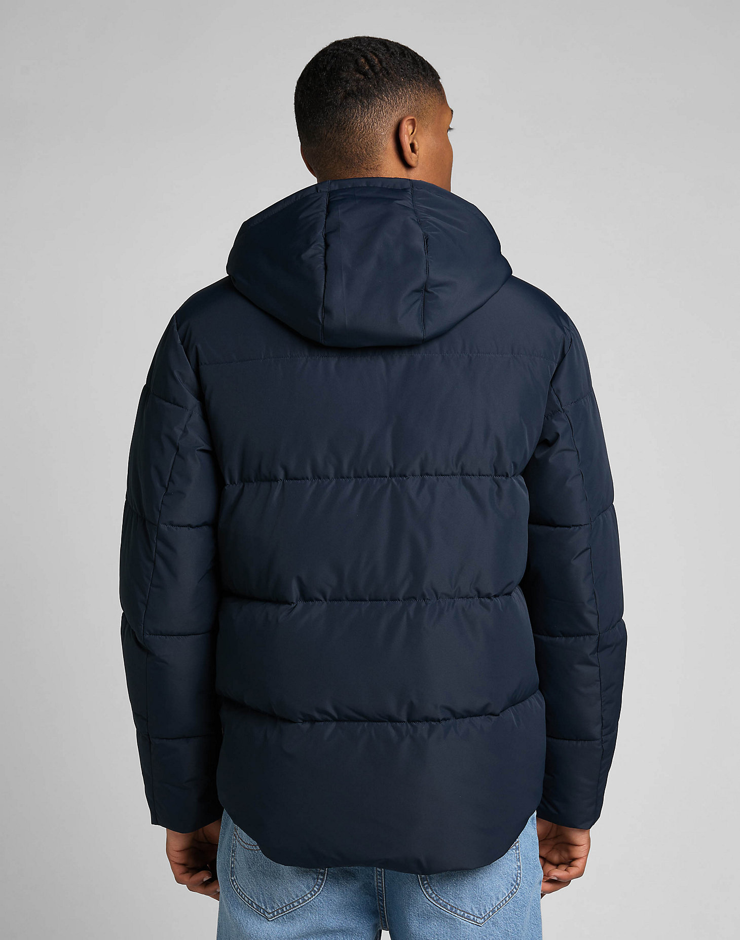 Puffer Jacket in Sky Captain alternative view 1