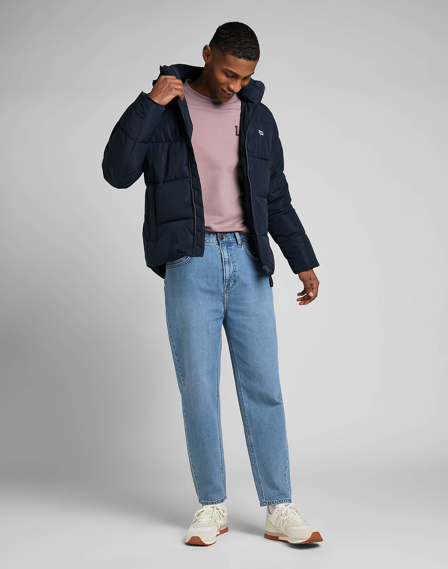 Puffer Jacket in Sky Captain alternative view 2