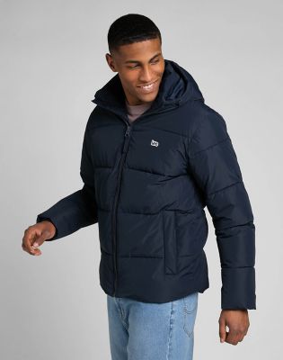 Lee jeans cheap puffer jacket