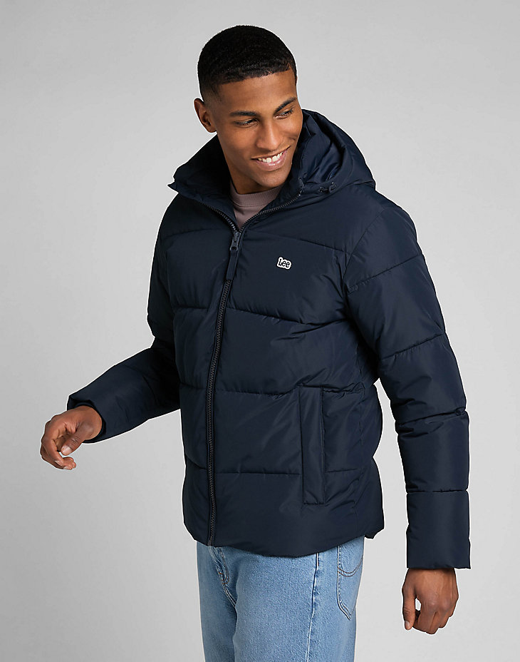Puffer Jacket in Sky Captain alternative view 3