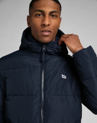 Puffer Jacket in Sky Captain