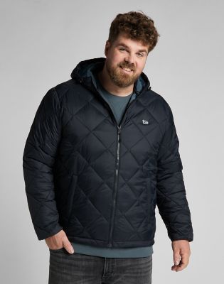 Lightweight puffer sales jacket black