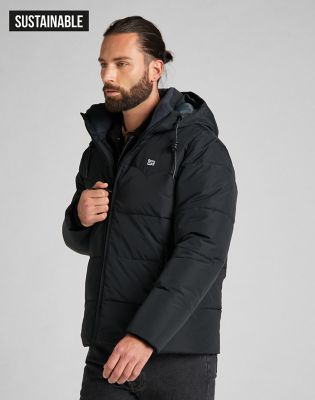 Lee jeans puffer sales jacket