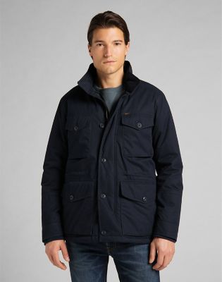 Mens winter store field jacket